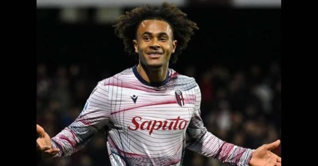 Arsenal Secures €60 Million Deal for Bologna's Joshua Zirkzee
