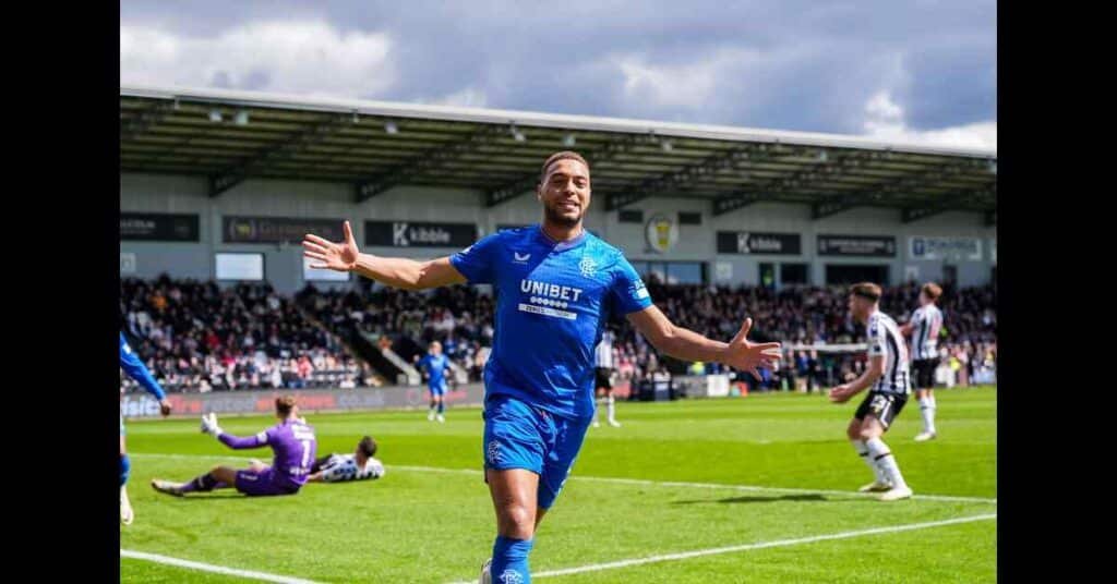 Dessers Hits 20th Goal in Rangers' Season Victory
