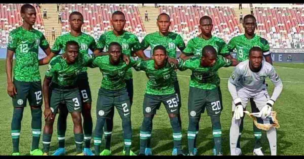 Golden Eaglets Head to China in Pre-WAFU B Rebuild