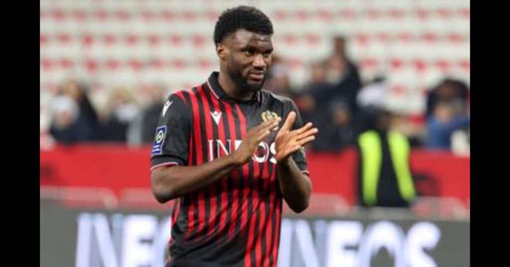 Moffi's Early Exit in Nice's Defeat to PSG