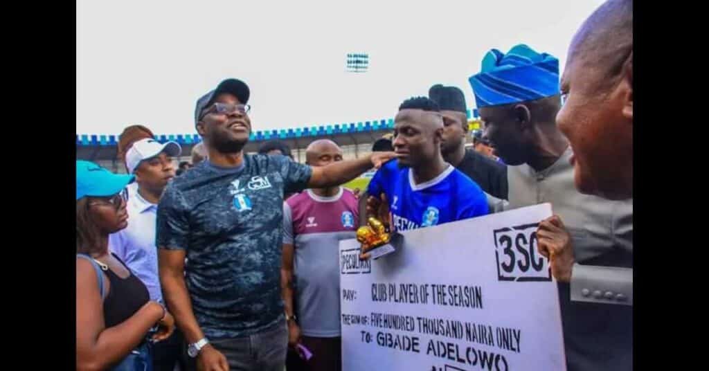 Oyo State Governor Commends Shooting Stars for Successful Season