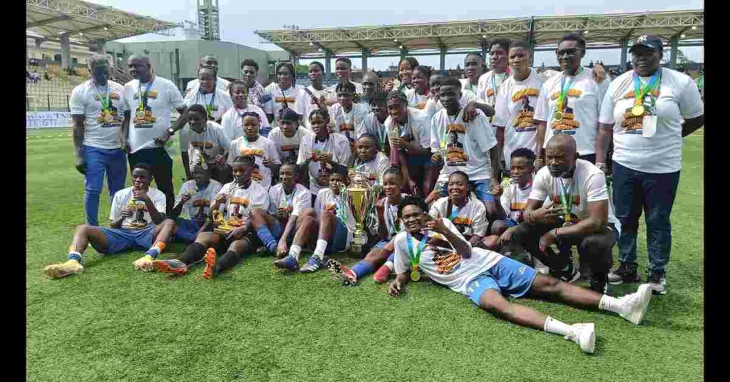 President Cup Rivers Angels Edge Naija Ratels 1-0 for Ninth Title