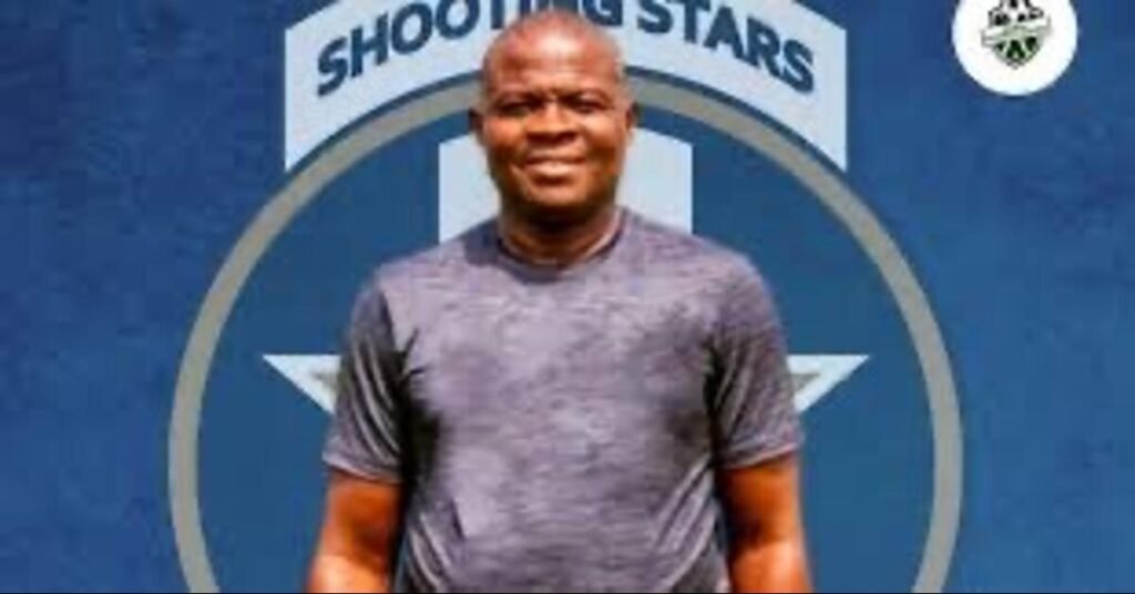 Gbenga Ogunbote Why I Extended My Contract with Shooting Stars