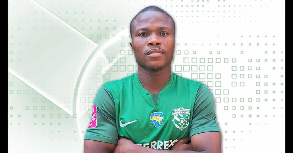 FC Ebedei's Samson Iyede Joins Ukrainian Champions Vorskla Poltava