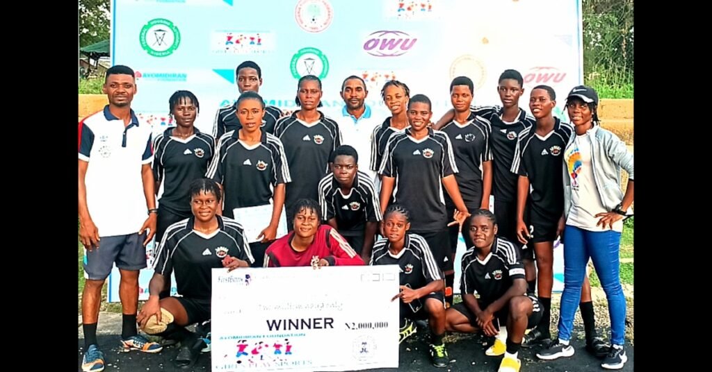 CATS Ladies Triumph in Inaugural Girls Play Sports Football Tournament