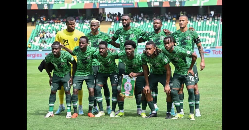 Super Eagles Maintain Position in Latest FIFA Ranking