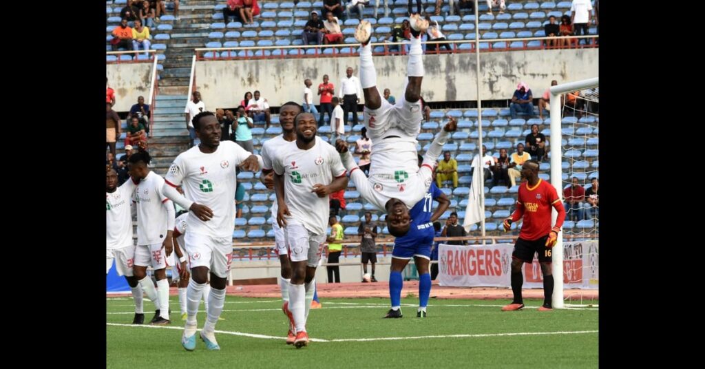 Rangers Target 3Points Against Bayelsa United in Rescheduled NPFL Match
