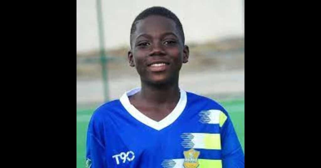 Raheem Salaudeen Secures Spot in NFF/FIFA Talent Development Final 40