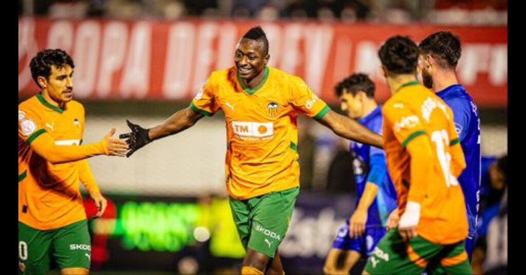 Copa del Rey: Sadiq scores in Valencia's win over Ourense