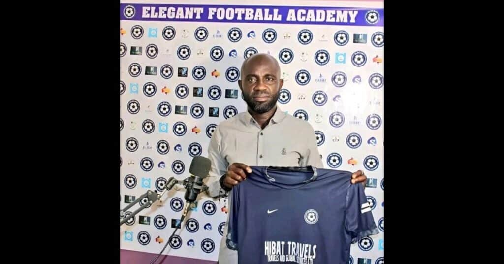 Elegant Football Academy Appoints Agboola Azeez as New Manager