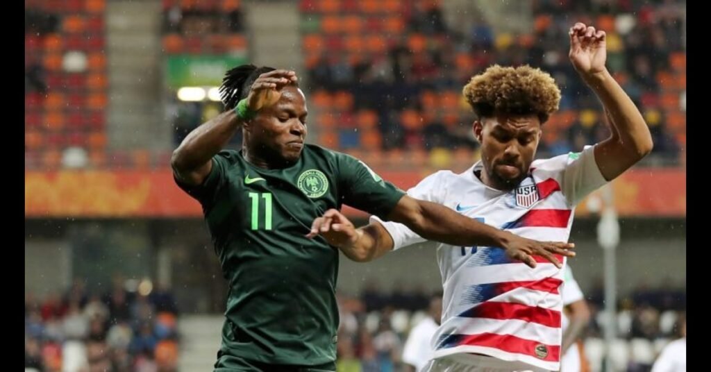 Flying Eagles Star Henry Offia Ends Swedish Club Contract Early