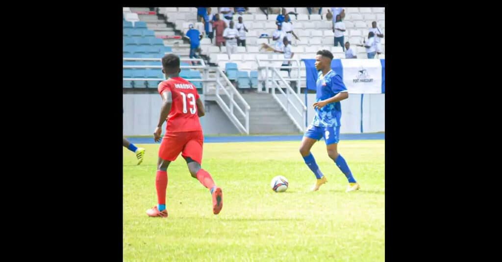 Finidi Hails Rivers United's Hard-Fought Win Over Niger Tornadoes