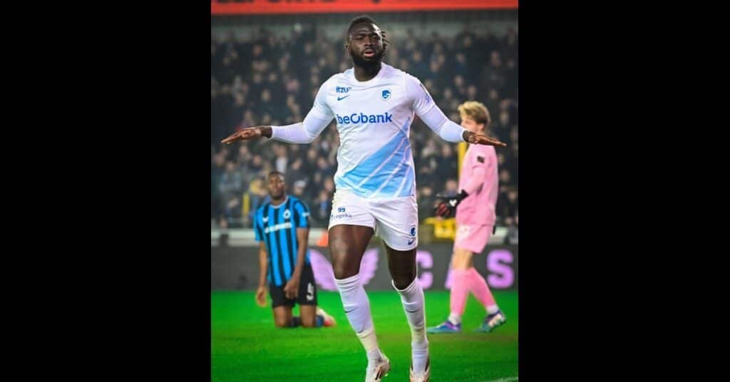 Arokodare Aims to Improve Professionalism Despite Stellar Form for Genk