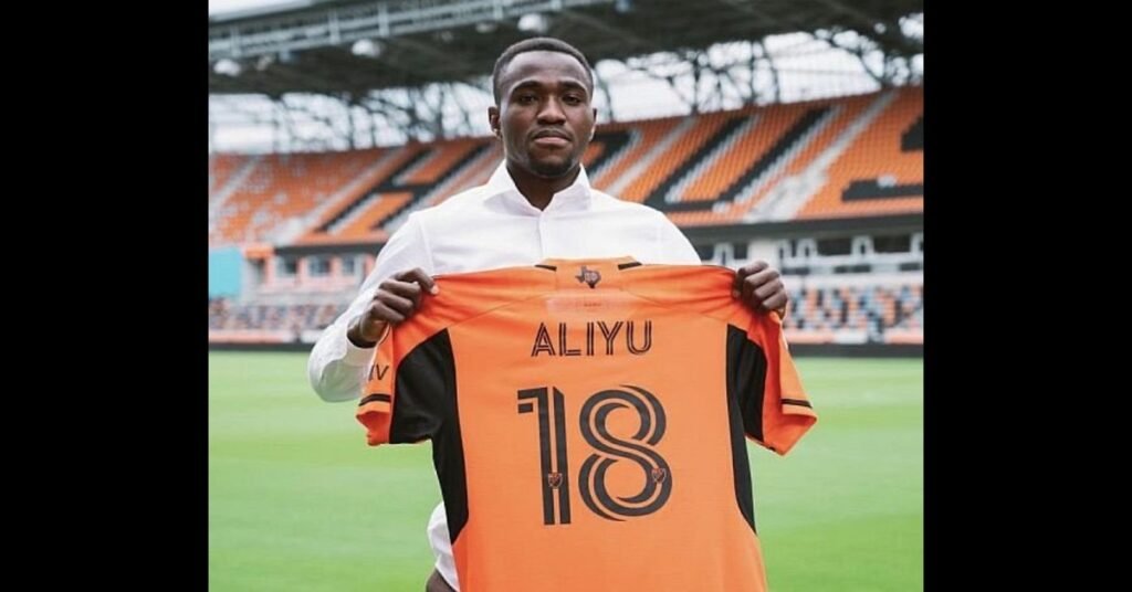 Aliyu Ibrahim Seals Move to Columbus Crew in MLS Trade Deal