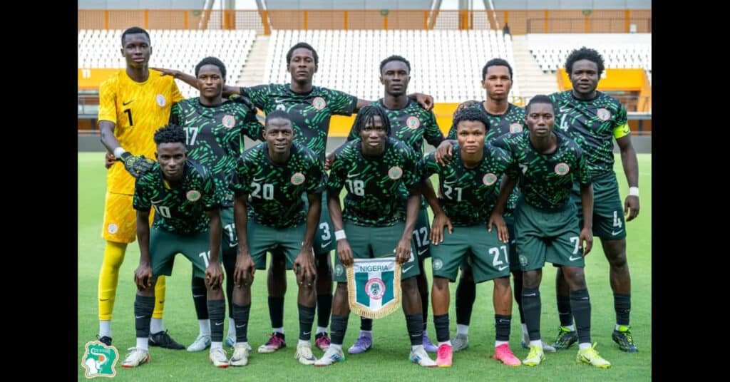 Flying Eagles Edge Egypt 2–1 in Pre-Tournament Warm Up in Cairo