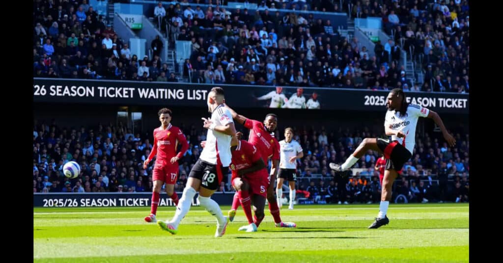 Iwobi Makes Premier League History in Fulham’s Victory Over Liverpool