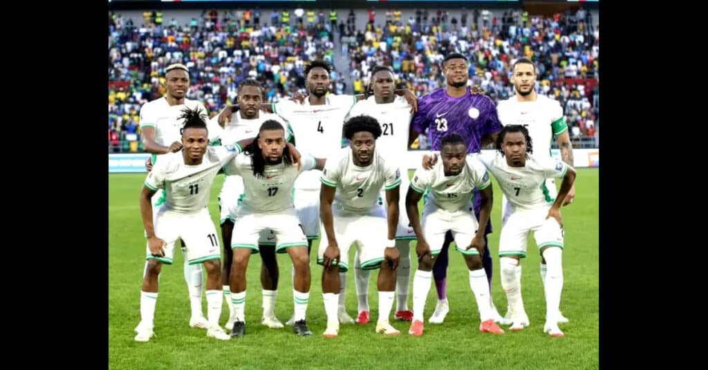 Super Eagles Move Up One Spot in Latest FIFA Ranking