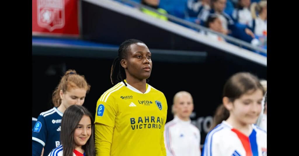 Nnadozie Nominated Again for Best Goalkeeper in French League