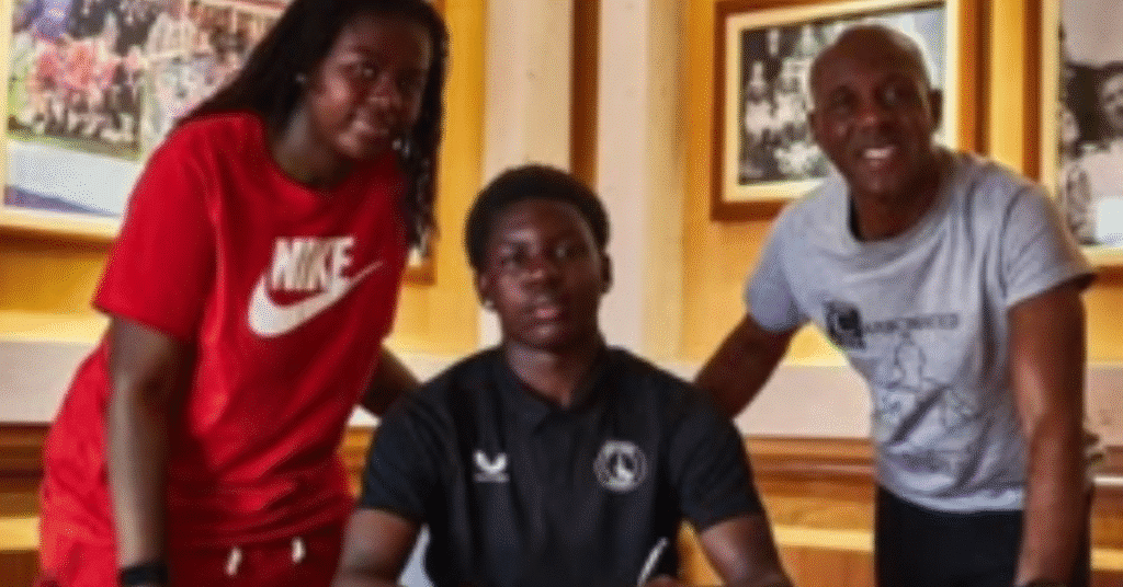 Teenage Forward Kayode Peterkin Signs New Deal with Charlton