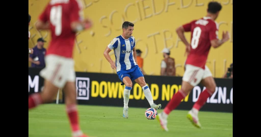 FIFA CWC: Sanusi Benched as Porto Exit After 4-4 Draw With Al Ahly