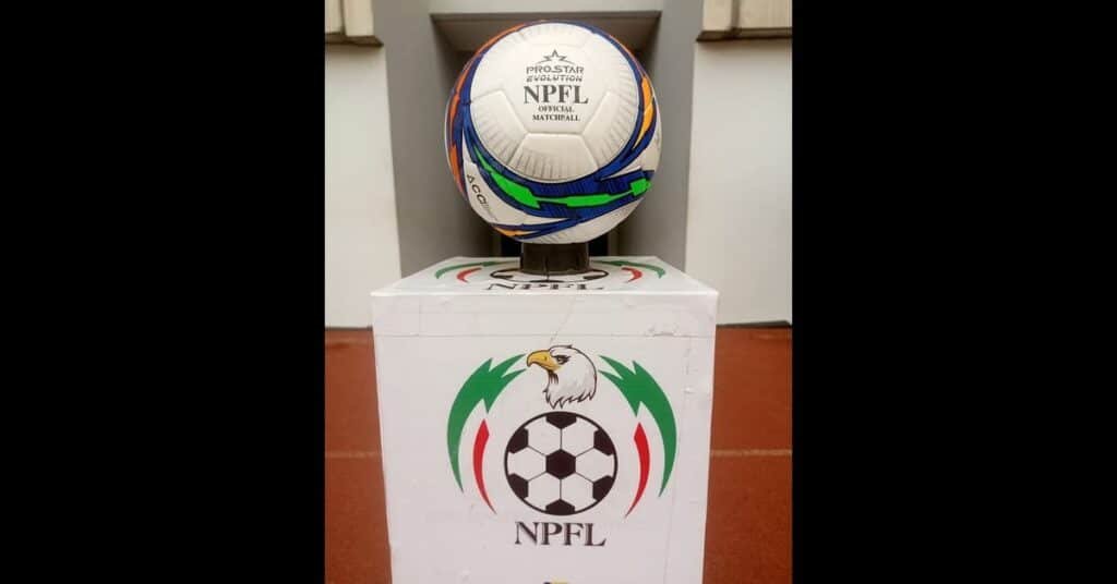NPFL 2025–26 season slated to kick off on 22 August