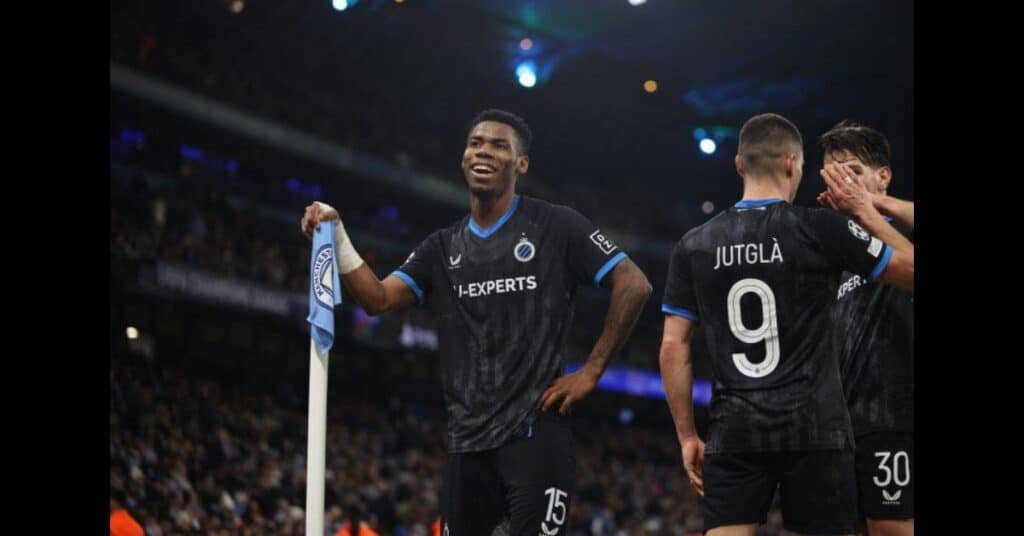 Tottenham’s New Boss Eyes Super Eagles Star Onyedika