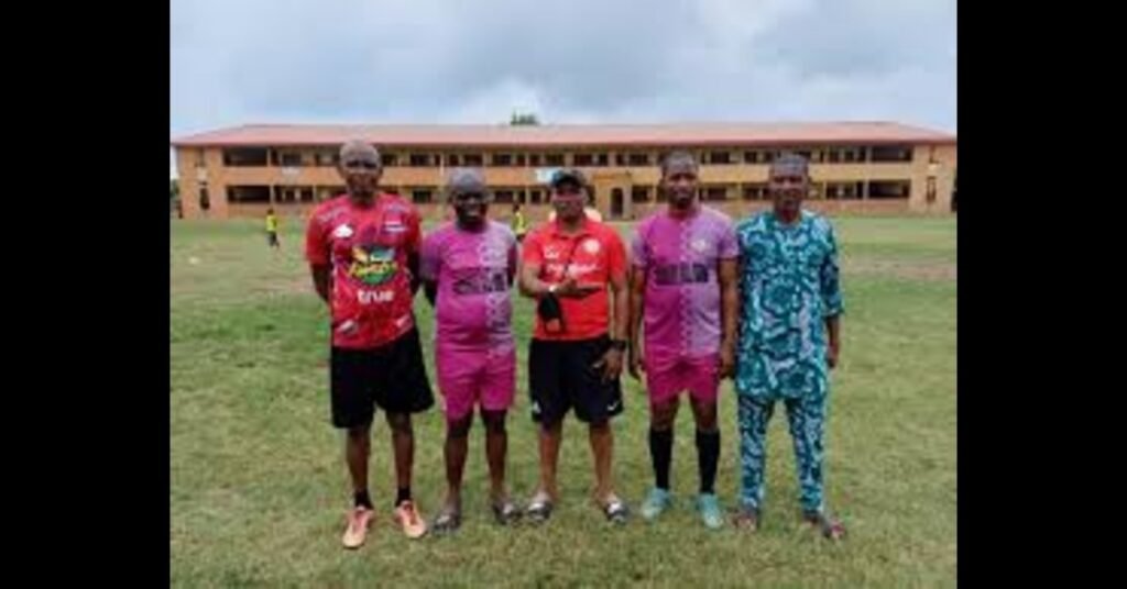 Coach Adeyemi Donates Kits and Gear to Boost Badagry All Stars