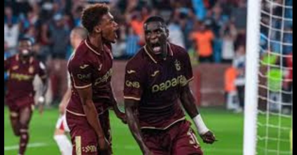 Onuachu Earns Place in Turkish Super Lig Team of the Week