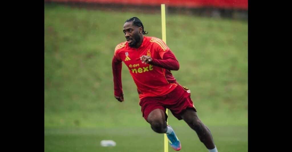 Aina Back in Training After Injury Layoff