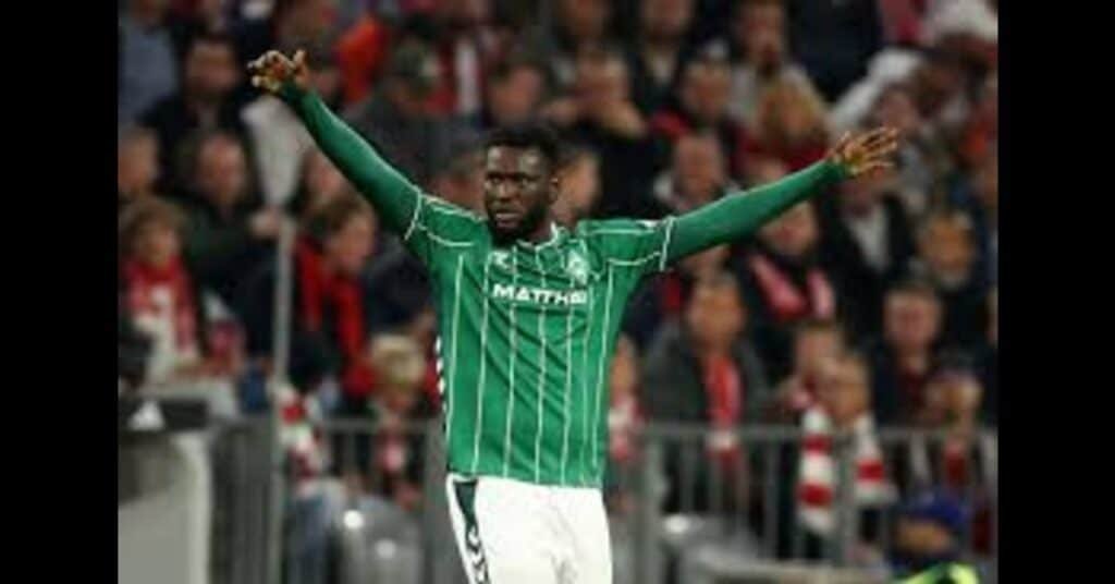 Boniface Fires Back at Critics Amid Deepening Goal Drought