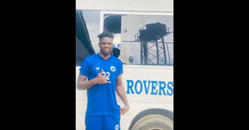 Sunday Odoani Joins Calabar Rovers Ahead of 2025‑26 NNL Campaign