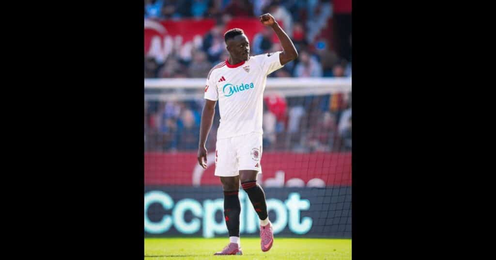 Akor Delighted After Ending Nine-Game Drought for Sevilla