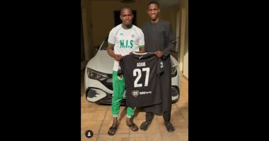 Back to His Roots: Mukthar Adams Reunites with His First Coach