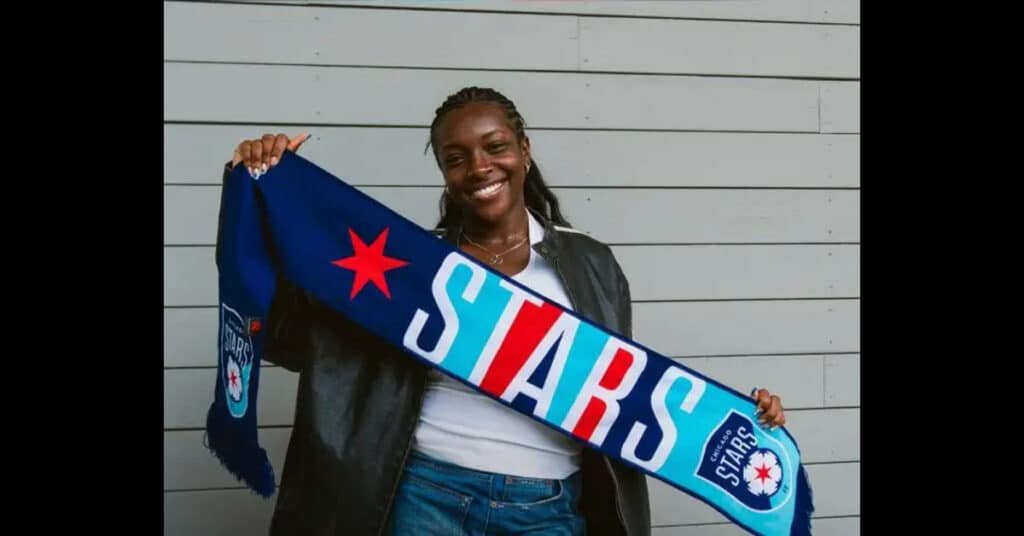 Done Deal: Michelle Alozie Completes Move to MLS Club Chicago Stars