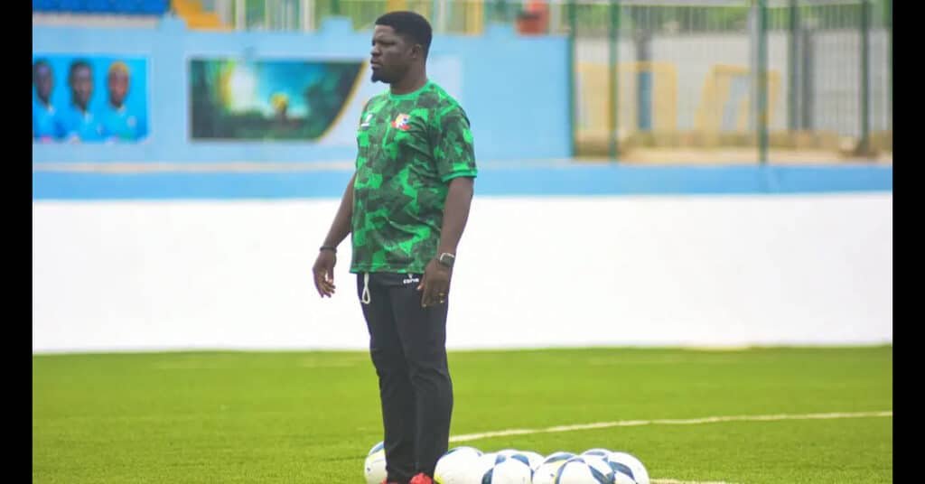 Why Coach Ogunmodede Has Been Missing from Remo Stars’ Dugout