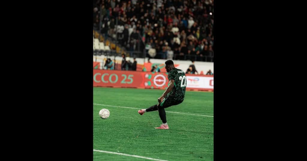 Akor Adams’ Strike Named Among CAF’s Top Five Goals at AFCON 2025