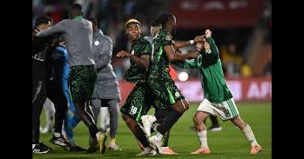 CAF Sanctions Algeria Over Misconduct After Super Eagles Quarter-Final Win