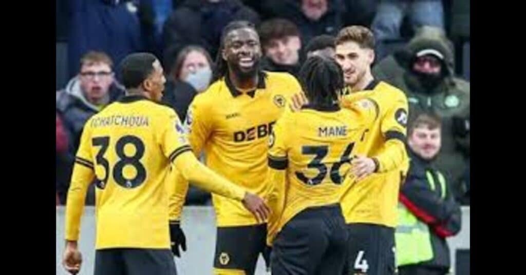 Arokodare in Action as Wolves Secure First Premier League Win of the Season