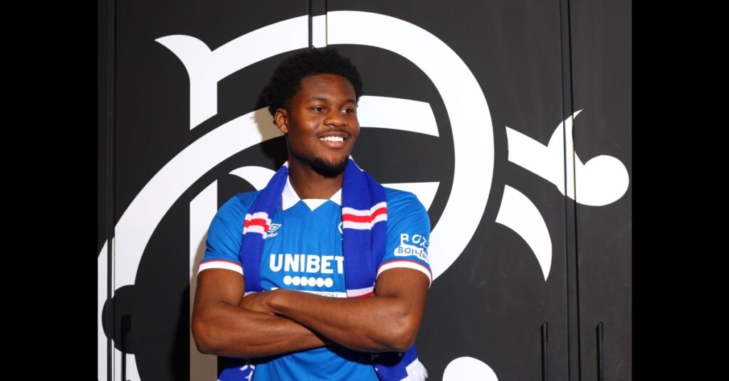 Rangers Sign Nigerian-Born Midfielder Tochi Chukwuani