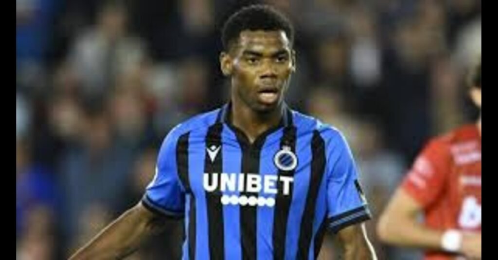 Onyedika Pushing for Club Brugge Exit Amid Galatasaray Interest