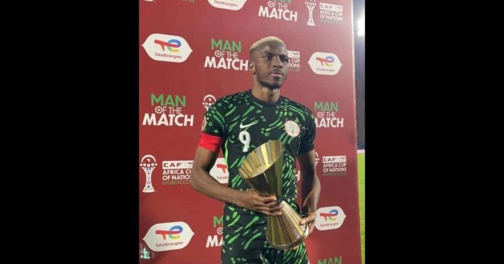 AFCON 2025: Osimhen Scoops MOTM in Super Eagles’ Win Over Algeria