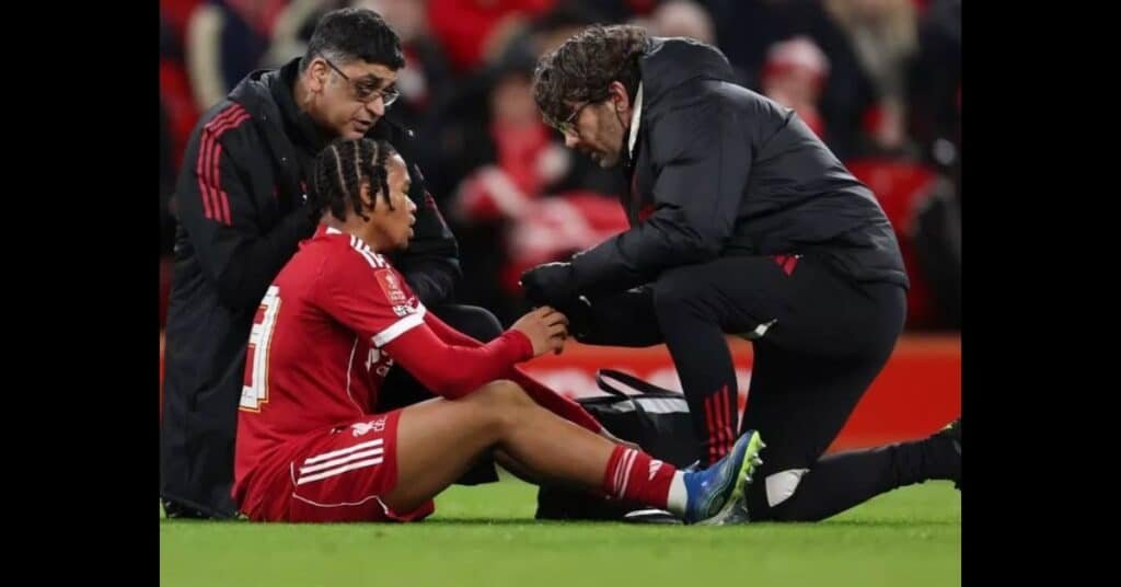Liverpool Teen Rio Ngumoha Faces Layoff After FA Cup Injury