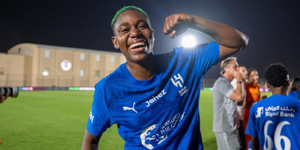 Oshoala Blasts CAF Over Morocco AFCON Title Award