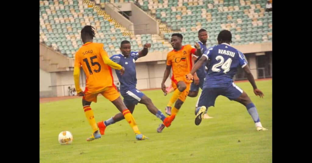 Rivers United Lose at Home as Power Dynamos Grab Vital CAFCL Win