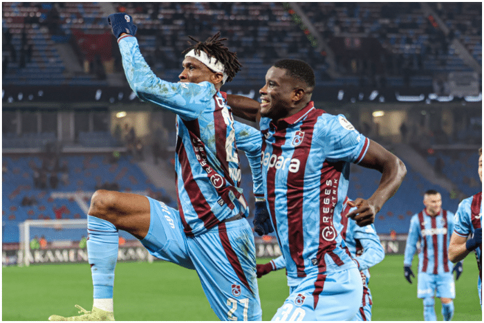 Nwaiwu Brace Fires Trabzonspor Past Karagumruk
