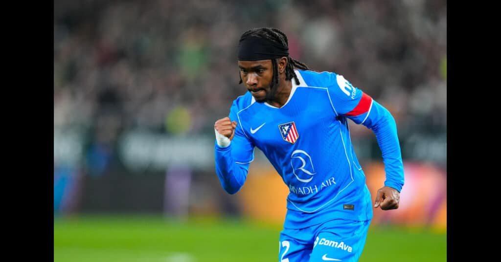 Lookman Hails Dream Start After Scoring on Atletico Debut