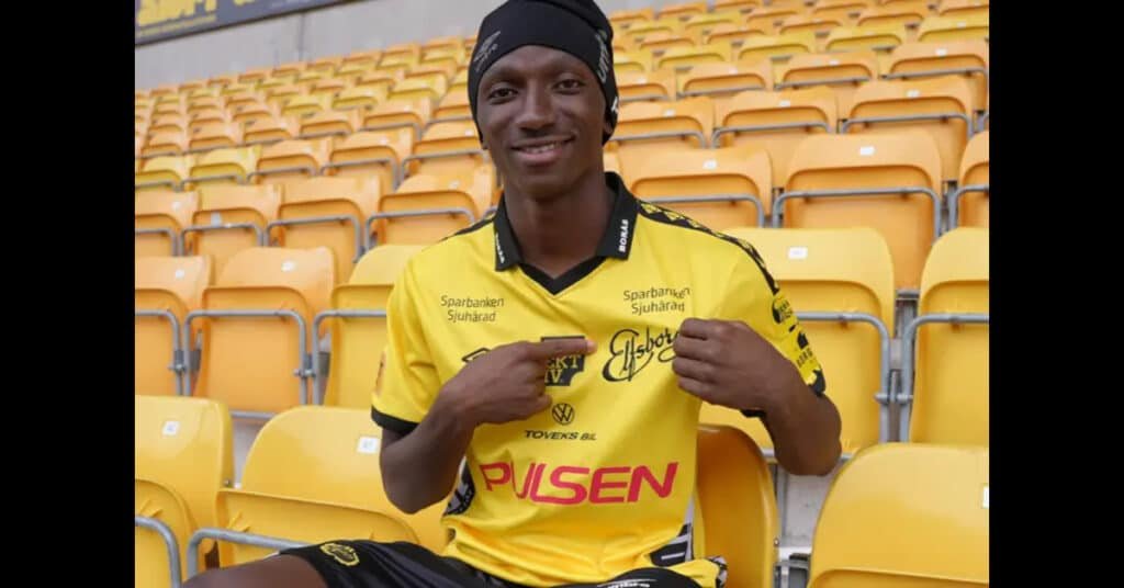 Swedish Club IF Elfsborg Sign Nigerian Midfielder Oladimeji Abdulmuiz