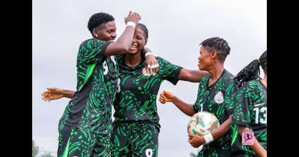 Falconets Star Akekoromowei Delays Europe Move for World Cup Qualifier