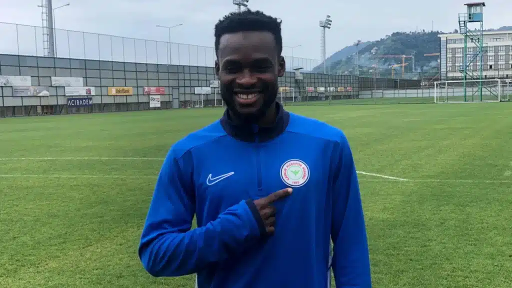 Olawoyin Assists as Two Nigerians Sink Kasimpasa 10 Olawoyin Assists as Two Nigerians Sink Kasimpasa