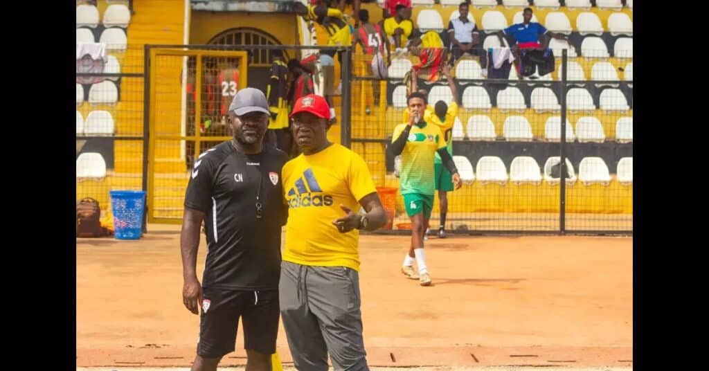 Edel FC Appoint Former Rangers Captain Phinan Ozonweke as New Head Coach